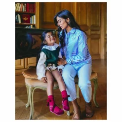 New Loir Pull Sans Manches Juliette Laine | Vert