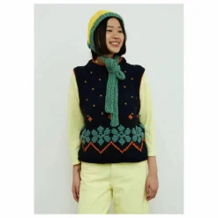 New Dr Bloom Pull Sans Manches Jumpy | Bleu marine