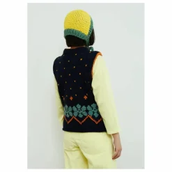 New Dr Bloom Pull Sans Manches Jumpy | Bleu marine