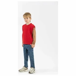 Enfant Matona Pull Sans Manches Laine |