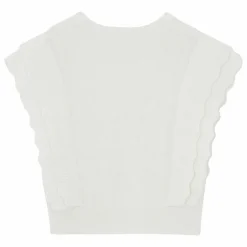 Enfant Tartine et Chocolat Pull Sans Manches Laine |