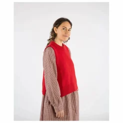 Femme Matona Pulls, Gilets|Pull Sans Manches Laine |