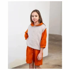 Enfant Matona Pulls, Gilets|Pulls, Gilets|Pull Sans Manches Laine |