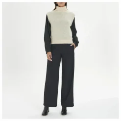 Femme Pomandère Pulls, Gilets|Pull Sans Manches Laine Vierge et Mohair |