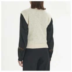 Femme Pomandère Pulls, Gilets|Pull Sans Manches Laine Vierge et Mohair |