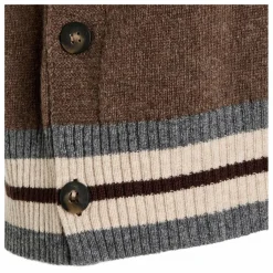 Hot Diega Pull Sans Manches Pumio Laine Mérinos Extra Fine | Taupe