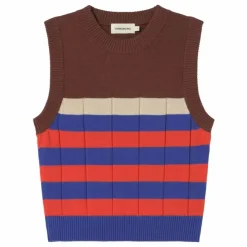 Femme Thinking Mu Pull Sans Manches Sherry Coton Bio |