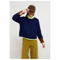 Online Dr Bloom Pull Serpentine | Bleu marine