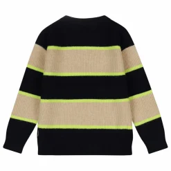 Tumble N'Dry Pull Slide Rayé | Bleu nuit New