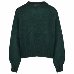 By Bar Pull Sonny Mohair | Vert foncé Hot