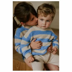 Enfant Yuki Pulls, Gilets|Pulls, Gilets|Pull Stripes Coton Bio |