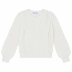 Enfant Tartine et Chocolat Pulls, Gilets|Pull Torsades Laine |