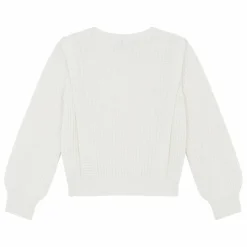 Enfant Tartine et Chocolat Pulls, Gilets|Pull Torsades Laine |