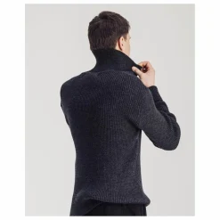 Homme Parages Sweats, Pulls|Pull Trucker Laine |