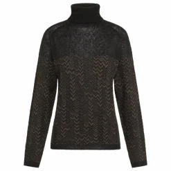 Femme Momoni Pull Twain Alpaga |