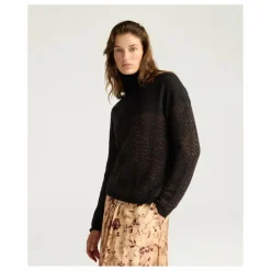 Femme Momoni Pull Twain Alpaga |