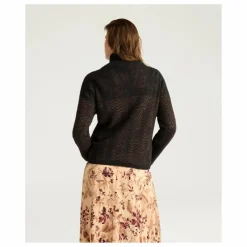 Femme Momoni Pull Twain Alpaga |