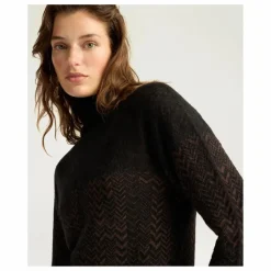 Femme Momoni Pull Twain Alpaga |