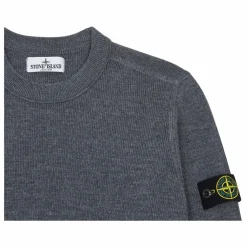 Sale Stone Island Pull Uni | Gris