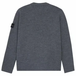 Sale Stone Island Pull Uni | Gris