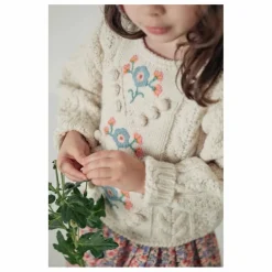 Online Louise Misha Pull Vinia Fleurs | Ecru