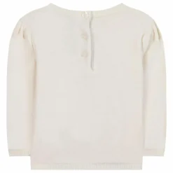 Enfant Tartine et Chocolat Pull Vollants Laine |