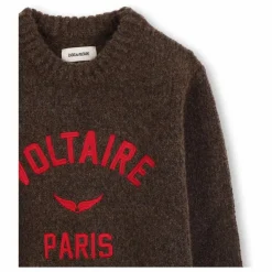 Enfant Zadig & Voltaire Pulls, Gilets|Pulls, Gilets|Pull Voltaire Paris Laine |