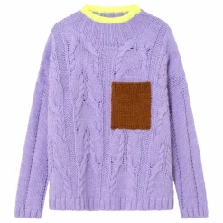 Femme Dr Bloom Pull Waffle | Lilas
