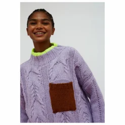 Femme Dr Bloom Pull Waffle | Lilas