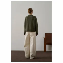 Soeur Pull Will Laine Mérinos | Gris chiné Best