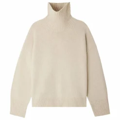 Soeur Pull William Laine Mérinos | Ecru chiné Hot