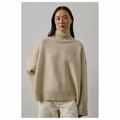 Soeur Pull William Laine Mérinos | Ecru chiné Hot