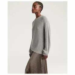 Momoni Pull Windsor Métallisé | Argenté Best