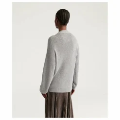 Momoni Pull Windsor Métallisé | Argenté Best