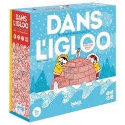 Londji Puzzles|Jeux Éducatifs|Puzzle - Dans L'Igloo
