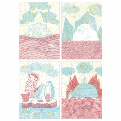 Londji Puzzles|Jeux Éducatifs|Puzzle - Dans L'Igloo