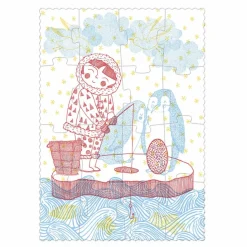 Londji Puzzles|Jeux Éducatifs|Puzzle - Dans L'Igloo