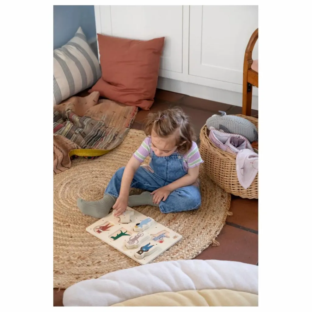 Sebra Jouets D'Éveil|Puzzle à encastrer Builders