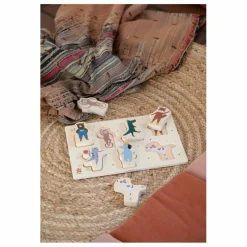 Sebra Jouets D'Éveil|Puzzle à encastrer Builders