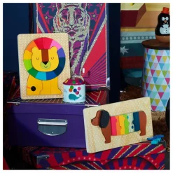 Vilac Puzzle à encastrer Chien - Andy Westface