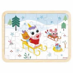 Janod Puzzle à la montagne - 24 pièces