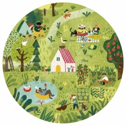 Londji Puzzles|Jeux Éducatifs|Puzzle A home for nature