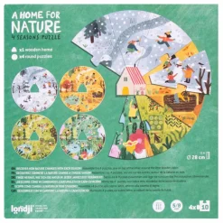Londji Puzzles|Jeux Éducatifs|Puzzle A home for nature