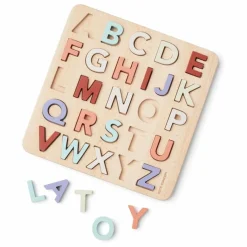 Kid's Concept Puzzle alphabet Multicolore New