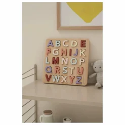 Kid's Concept Puzzle alphabet Multicolore New