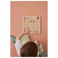 Kid's Concept Puzzle alphabet Multicolore New