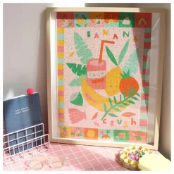 La Petite Épicerie Puzzle Banana Crush - 500 Pièces