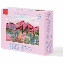 La Petite Épicerie Puzzle Bright Desert - 1000 pièces Multicolore Hot