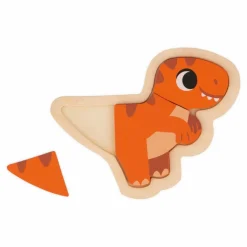 Janod Puzzle Dino - set de 4
