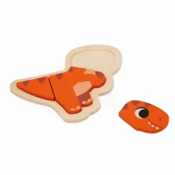 Janod Puzzle Dino - set de 4